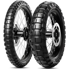 Metzeler Karoo 4 90/90-21 54T M+S ve 130/80R17 65Q M+S