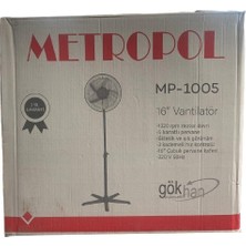 Metropol MP 1005 Ayaklı Vantilatör