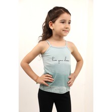 Toontoy Club Toontoy Kız Bebek Baskılı Atlet