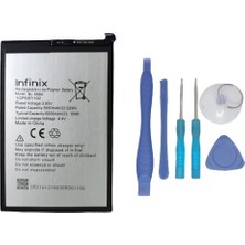 Tkgz Infinix HOT 12 PLAY Batarya Pil Sıfır  + TAMİR SETİ
