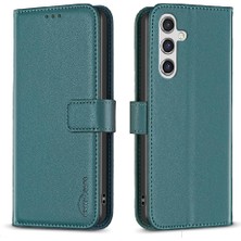 Bdt Shop Samsung Galaxy A24 4g Iş Deri Kılıf Cüzdan Yuvası Için Flip Case (Yurt Dışından)