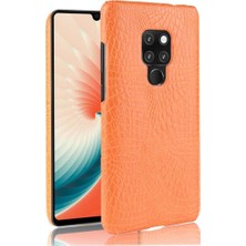 Bdt Shop Huawei Mate 20 Için Şık Klasik Durumda Klasik Timsah Moda Anti (Yurt Dışından)