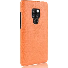 Bdt Shop Huawei Mate 20 Için Şık Klasik Durumda Klasik Timsah Moda Anti (Yurt Dışından)