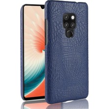 Bdt Shop Huawei Mate 20 Için Şık Klasik Durumda Klasik Timsah Moda Anti (Yurt Dışından)