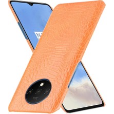 Bdt Shop Oneplus 7t Anti Scratch Klasik Timsah Moda Için Şık Klasik Kılıf (Yurt Dışından)