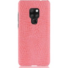 Bdt Shop Huawei Mate 20 Için Şık Klasik Durumda Klasik Timsah Moda Anti (Yurt Dışından)