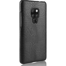 Bdt Shop Huawei Mate 20 Için Şık Klasik Durumda Klasik Timsah Moda Anti (Yurt Dışından)