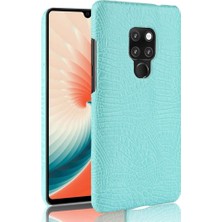 Bdt Shop Huawei Mate 20 Için Şık Klasik Durumda Klasik Timsah Moda Anti (Yurt Dışından)