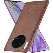 Bdt Shop Huawei Mate 30 Uyumluluk Anti Scratch Kapak Için Şık Klasik Kılıf (Yurt Dışından)