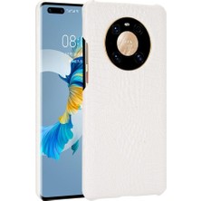 Bdt Shop Huawei Mate 40 Pro Koruyucu Kapak Uyumluluğu Için Şık Klasik Kılıf (Yurt Dışından)