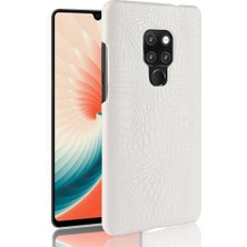 Bdt Shop Huawei Mate 20 Için Şık Klasik Durumda Klasik Timsah Moda Anti (Yurt Dışından)