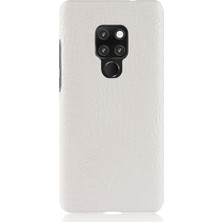 Bdt Shop Huawei Mate 20 Için Şık Klasik Durumda Klasik Timsah Moda Anti (Yurt Dışından)