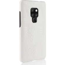 Bdt Shop Huawei Mate 20 Için Şık Klasik Durumda Klasik Timsah Moda Anti (Yurt Dışından)