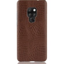 Bdt Shop Huawei Mate 20 Için Şık Klasik Durumda Klasik Timsah Moda Anti (Yurt Dışından)