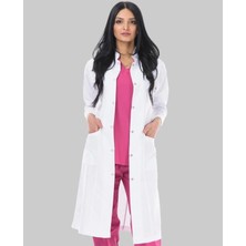 Mooda Medikal Kadın Hakim Yaka Vizit Önlük