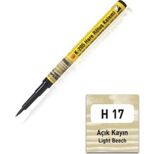 Kementaş Yarı Örtücü Hare Kalemleri Ton 17 Açık Kayın Hare Kalemi