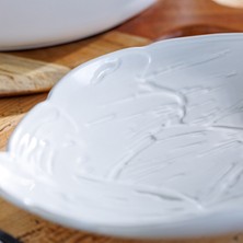 Mikasa Cranborne Stoneware Enginar Servis Tabağı 23CM