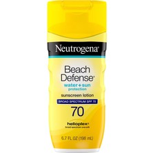 Neutrogena Beach Defense Spf70 Güneş Losyonu 198ml