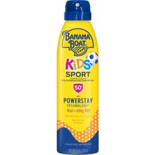 Banana Boat Kids Sport Spf50 Çocuklar Için Güneş Spreyi 170gr