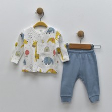 Melisa Fil ve Zürafa Bebek Takım