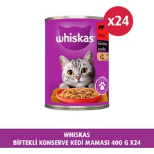 Whiskas  Biftekli 400 gr 24X