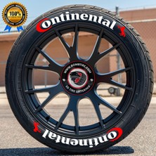 Bombtire Motosiklet ve Otomobil Lastik Yazısı Sticker Arma 8 Adet 2.5 cm (Made In Usa) Bombtire®