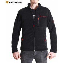 Venom Polar Ceket Erkek Siyah S