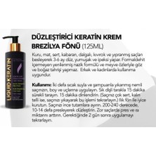 Liquid Keratin Düzleştirici 2'li Keratin Bakım Seti Düzleştirici + Şampuan