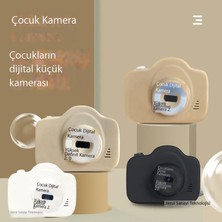 Huanmei Çocuk Dijital Kamera Öğrenci Karikatür Mini Kamera Hediyesi (Yurt Dışından)