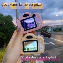 Huanmei Çocuk Dijital Kamera Öğrenci Karikatür Mini Kamera Hediyesi (Yurt Dışından)