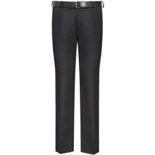 Yakamel Erkek Lise Boy Dokuma Kumaş Regular Yüksek Bel Lacivert Okul Pantolonu