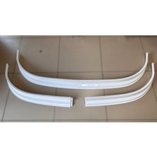 Yavuz Oto Aksesuar Peugeot Boxer 2006-2014 Beyaz Ön Tampon Lip Eki/karlık Abs Geniş 2 Parça