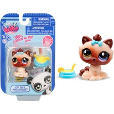 Littlest Pet Shop Minişler Tekli Paket S1 (Himalayan Kedisi - 4)