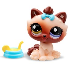 Littlest Pet Shop Minişler Tekli Paket S1 (Himalayan Kedisi - 4)