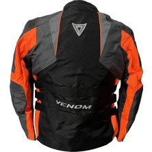 Venom Ceket Tourex Lady Turuncu
