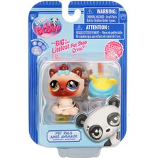 Littlest Pet Shop Minişler Tekli Paket S1 (Himalayan Kedisi - 4)