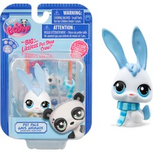 Littlest Pet Shop Minişler Tekli Paket S1 (Tavşan - 8)