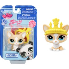 Littlest Pet Shop Minişler Tekli Paket S1 (Corgi Köpek - 12)