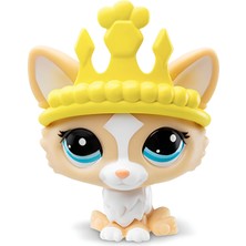 Littlest Pet Shop Minişler Tekli Paket S1 (Corgi Köpek - 12)