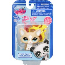 Littlest Pet Shop Minişler Tekli Paket S1 (Corgi Köpek - 12)