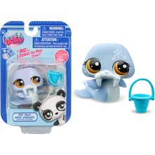 Littlest Pet Shop Minişler Tekli Paket S1 (Mors - 17)