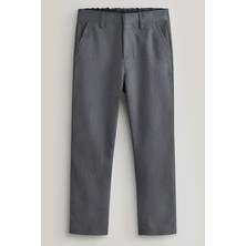 Erkek Esnek Likralı Cepli Lise Boy Kumaş Okul Medrese Pantolonu