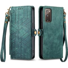 Mellow Shop Samsung Galaxy S20 Fe 5g Için Flip Case Basit Iş Kapak Deri (Yurt Dışından)