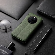 Mellow Shop Huawei Mate 50 Için Kılıf Cüzdan Fonksiyonu Zarif Iş Kapak Çevirin (Yurt Dışından)