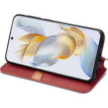 Mellow Shop Huawei Onur Için Kılıf 90 5g Cüzdan Fonksiyonu Zarif Iş Moda (Yurt Dışından)