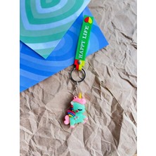 EyER Shoping Unicorn Silikon Anahtarlık 1 Adet