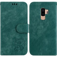 Mellow Shop Samsung Galaxy S9 Artı Kart Cep Tutucu Kapak Çevirin Folio Cüzdan (Yurt Dışından)