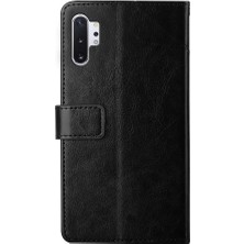 Mellow Shop Samsung Galaxy Not 10 Pro Telefon Kılıfı Için Kickstand Dayanıklı Flip Book (Yurt Dışından)