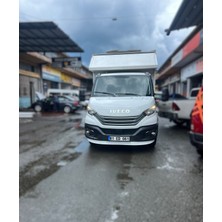 Yavuz Oto Aksesuar Citroen Jumper 1994-2006 Beyaz Işıklı Ön Tampon Lip/karlık 2 Prç Abs