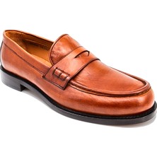 Trust Shoes Erkek Taba Loafer